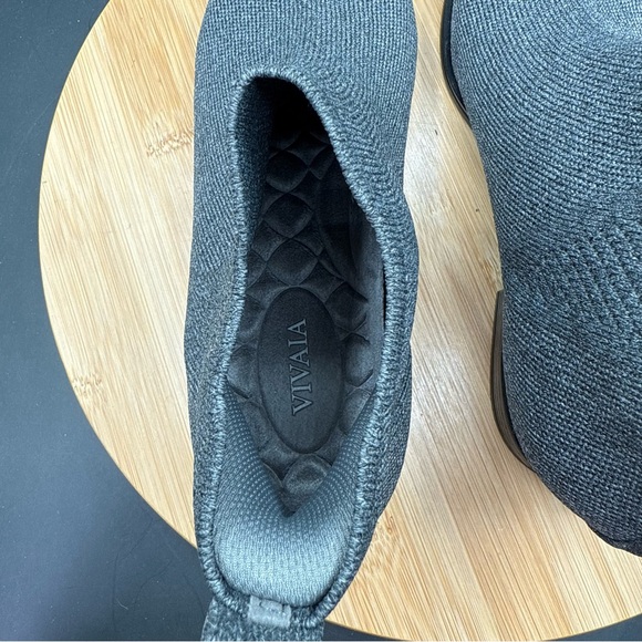 Vivaia Ryan Pro Square Toe Bootie Womens 6 36.5 EU Grey Water Repellant Ankle - Picture 13 of 13